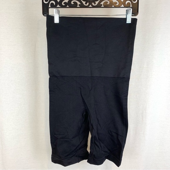 New Mukatu BLACK High Waist Body Shaper Shorts, Size US 12-16 - Picture 3 of 5